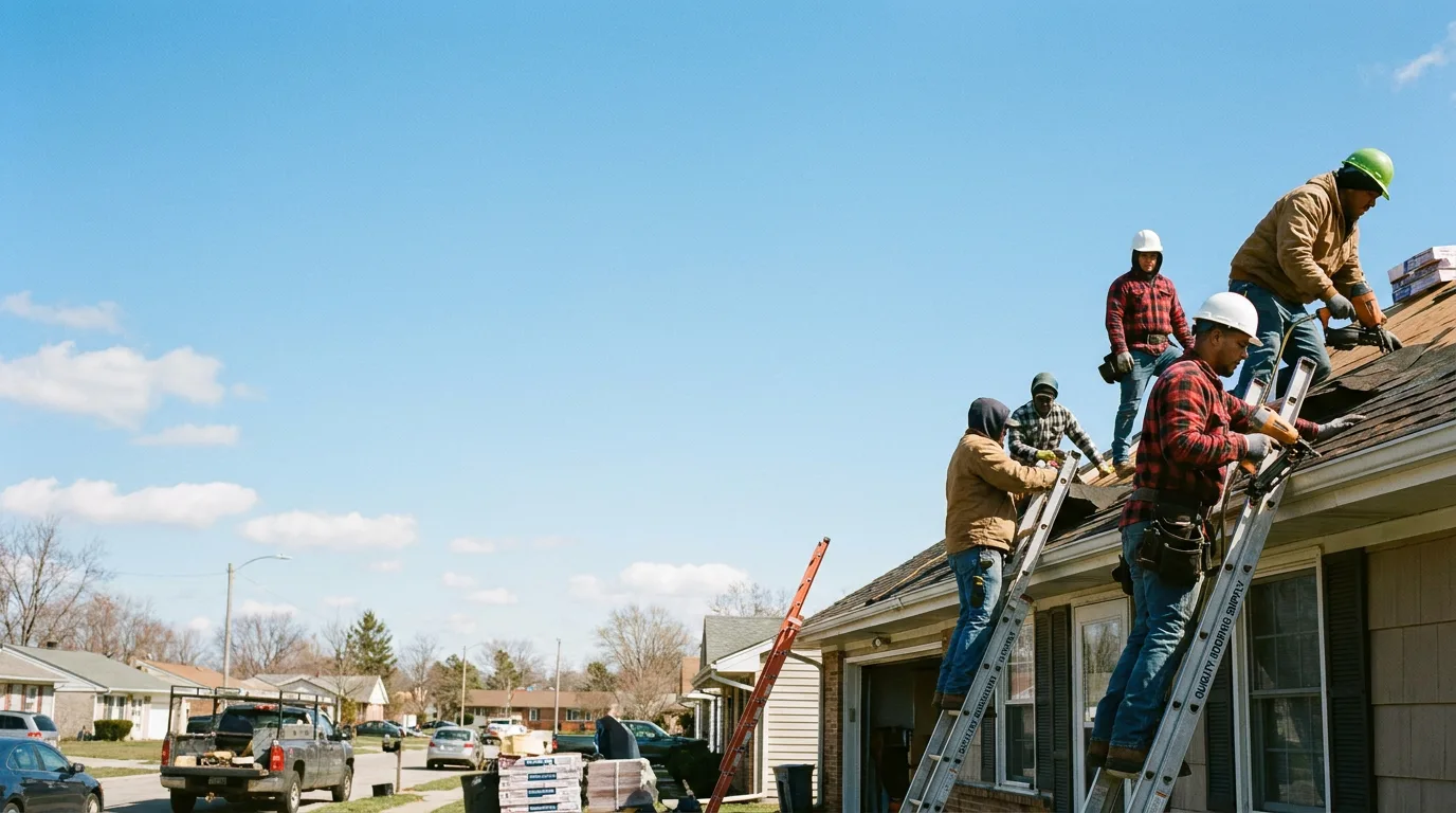Roofing in Winigan, MO near me